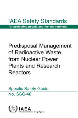 Predisposal Management Of Radioactive Waste From Nuclear Power Plants And Research Reactors Iaea