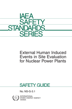 iaea induced nuclear evaluation external plants human power events site safety standards ns series pub