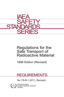 Regulations For The Safe Transport Of Radioactive Material 1996 Edition Revised Iaea