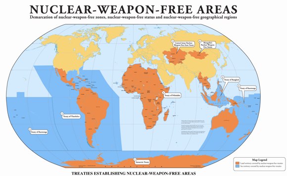 Nuclear Weapons Free Zones UNODA
