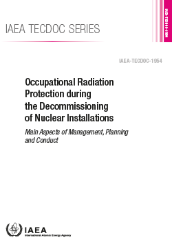 Occupational Radiation Protection during the Decommissioning of Nuclear ...