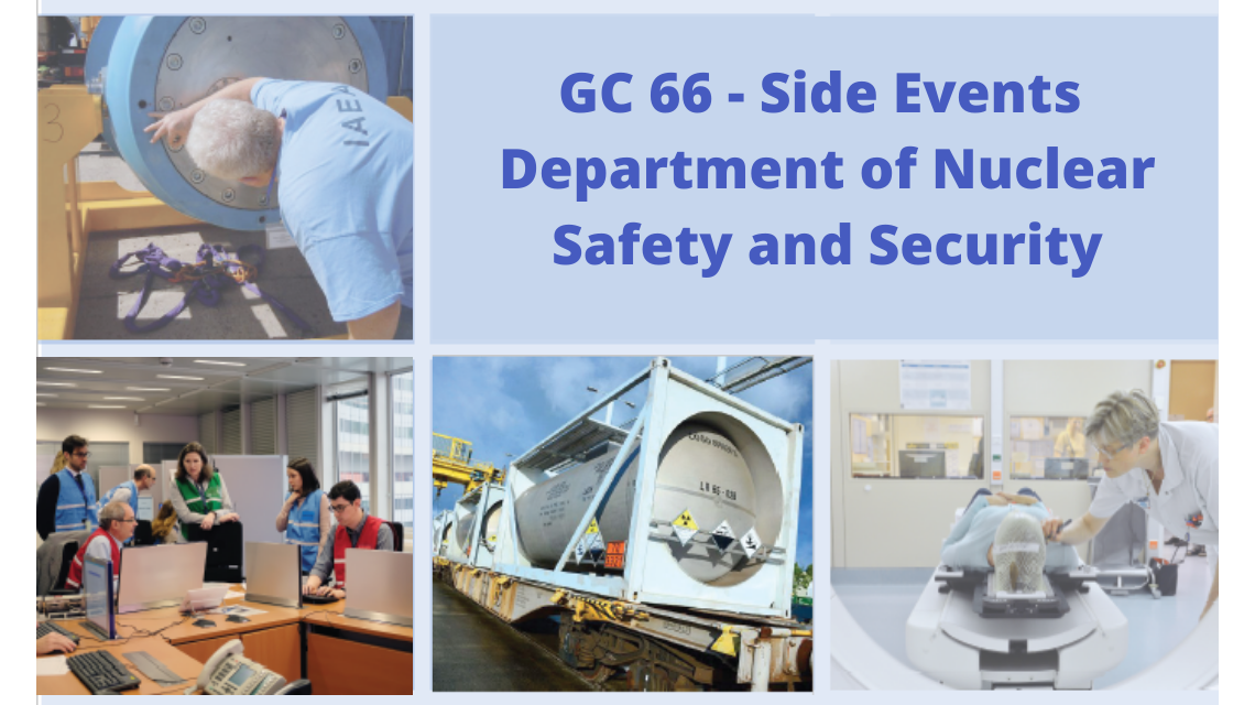 Nuclear Safety And Security Side Events At The 66th IAEA General ...