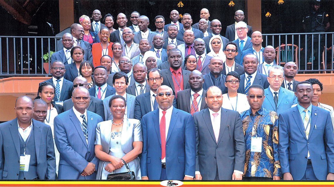 Annual Meeting of National Coordinators of the African Regional ...