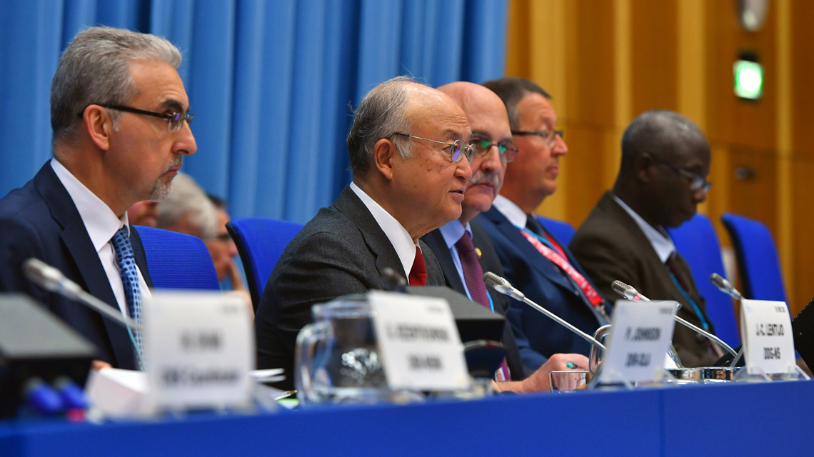 CNS Review Meeting Identifies Ideas to Improve Nuclear Safety IAEA