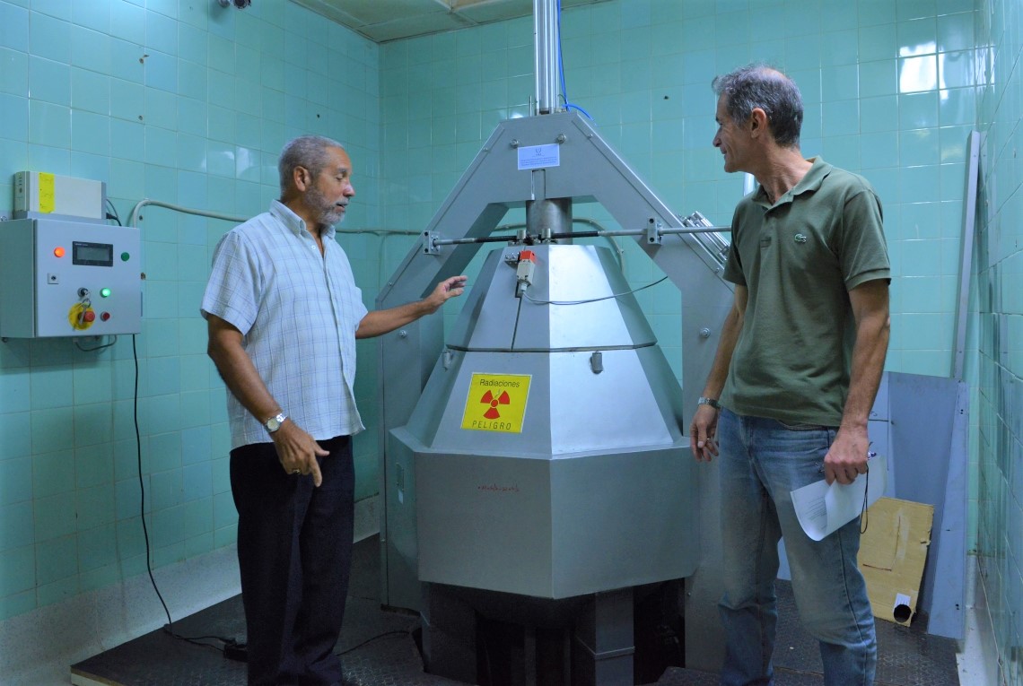 Strengthening Nuclear Security With Physical Protection Advice | IAEA