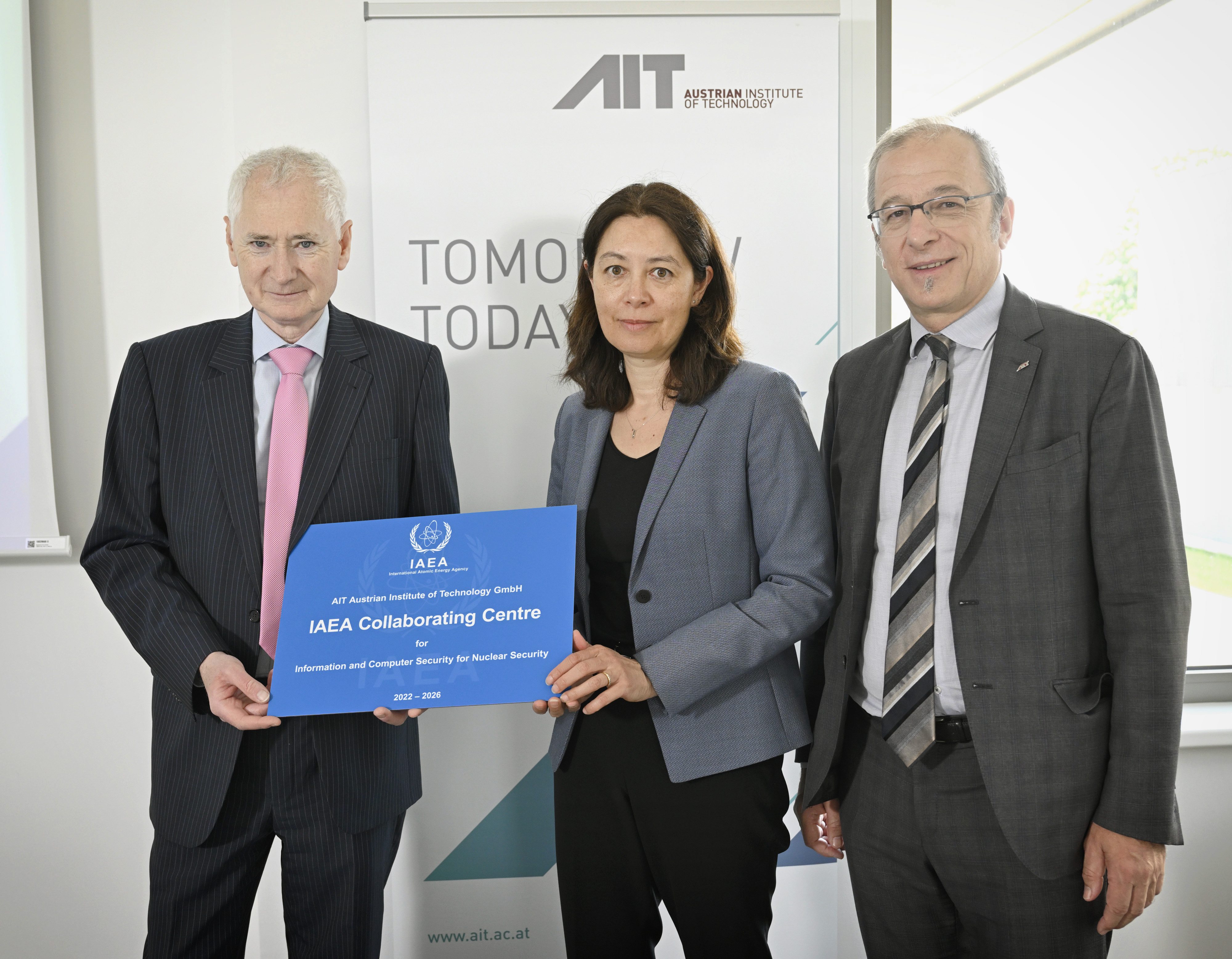 AIT Austrian Institute of Technology Becomes the First IAEA Collaborating  Centre for Information and Computer Security for Nuclear Security | IAEA