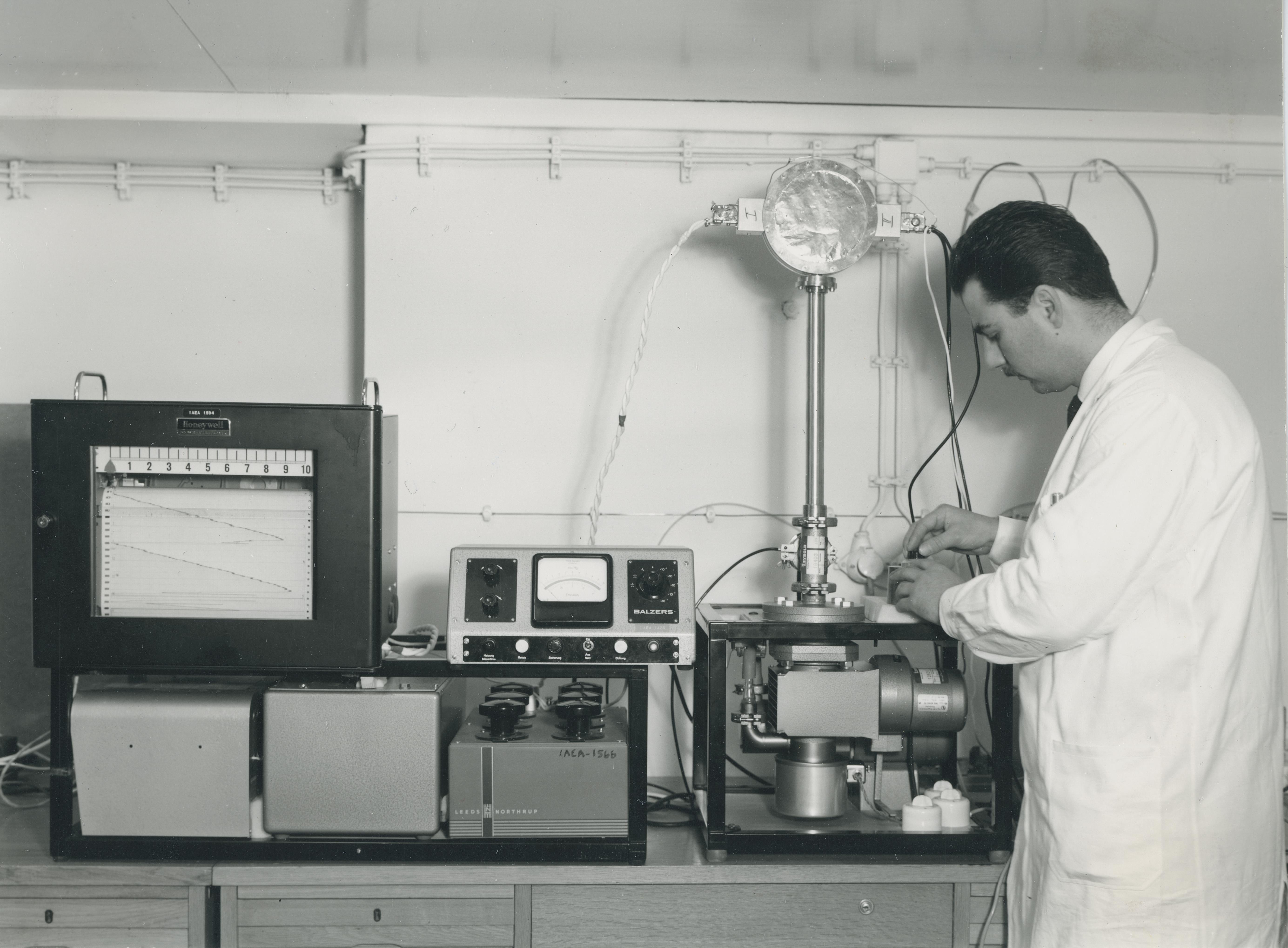 From the IAEA archives: setting up the first nuclear science laboratory ...