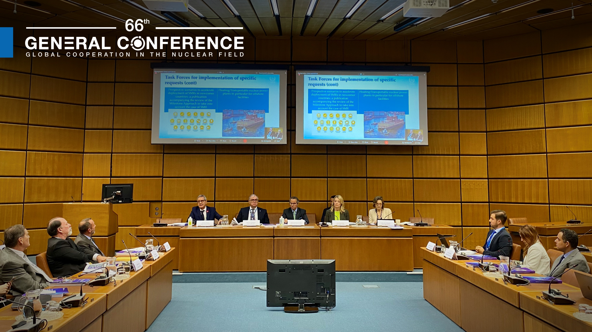 IAEA Platform on SMRs and their Applications GC Event Examines