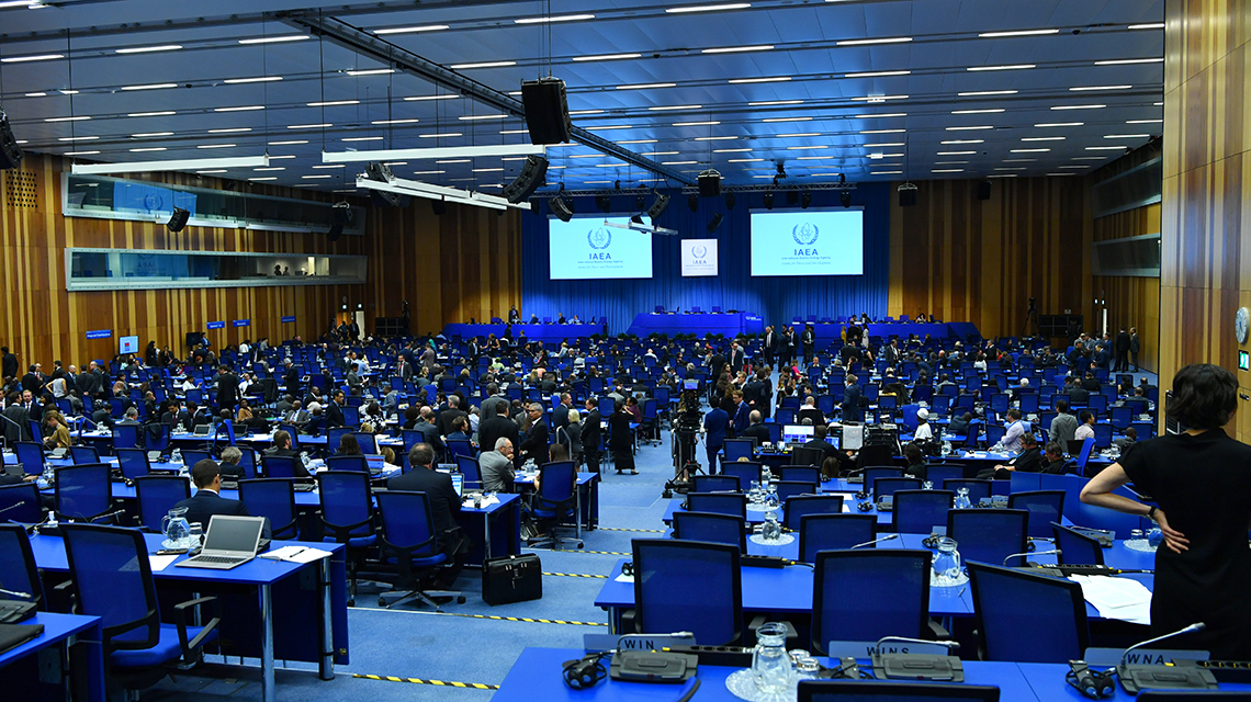 General Conference Day 1 Highlights IAEA