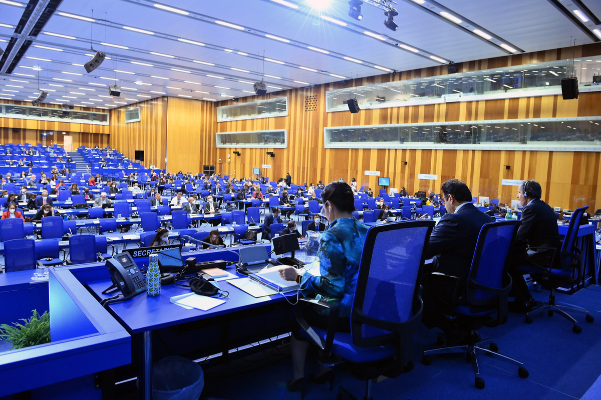 تعزيز الجهود المتعددة الأطراف: القرارات التي اعتُمِدت خلال المؤتمر العام  للوكالة | IAEA