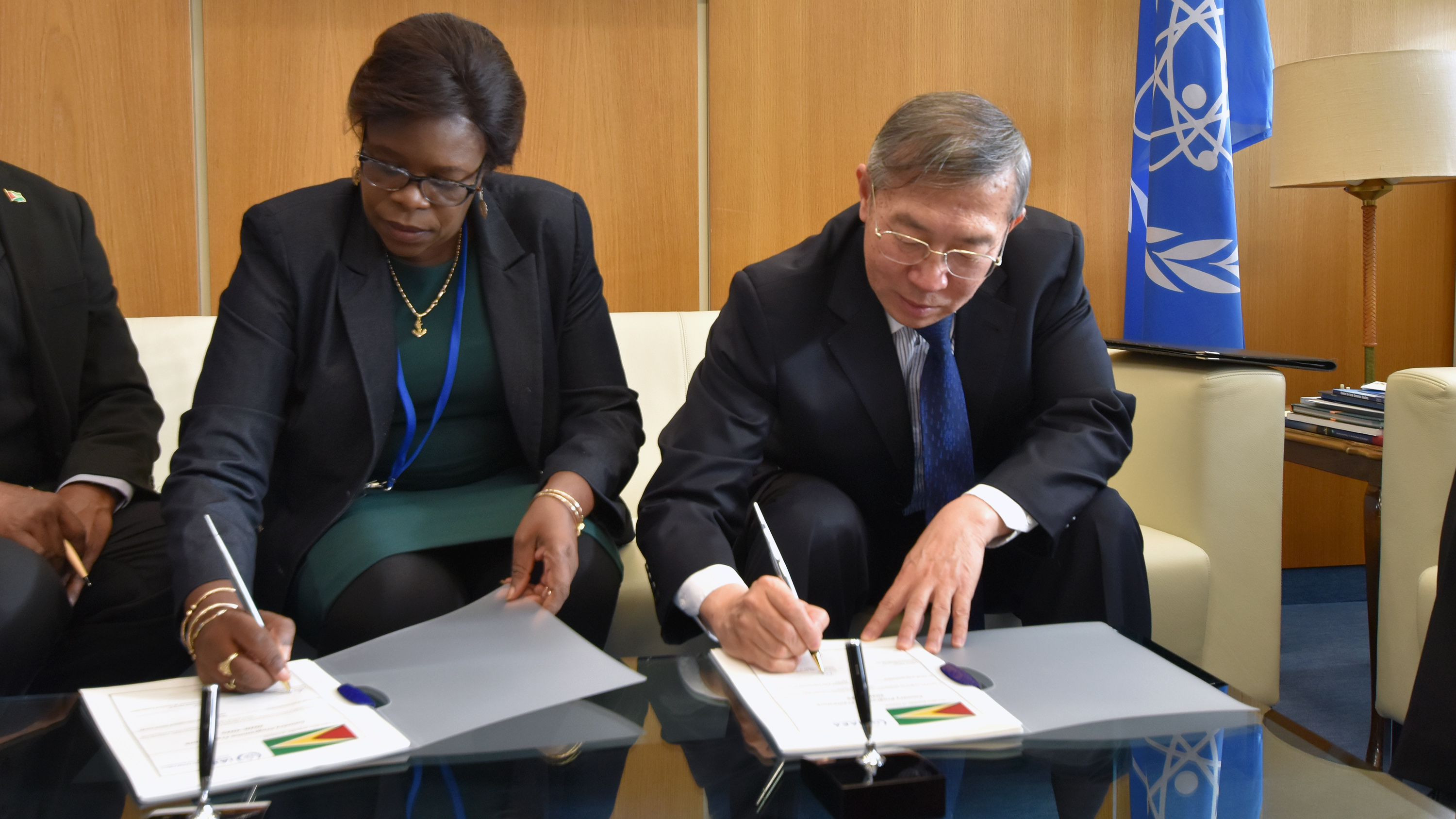 Guyana Signs its First Country Programme Framework (CPF) for 20202025