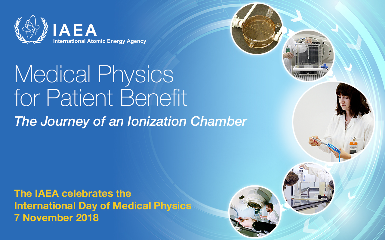 IAEA marks the International Day of Medical Physics with a Public