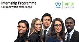 Junior Professional Officer Programme | IAEA