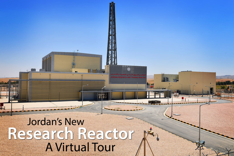 Research reactors have often more than research functions, they are used for education and training, material testing and modification, and for the production of radioisotopes for medical and industrial applications. Like nuclear power reactors, research reactors are required to adhere to the highest safety standards. The 5MW Jordan Research and Training Reactor (JRTR) is the latest of this kind. It was built on the campus of the Jordan University for Science and Technology and received the operation license on 12 November 2017.