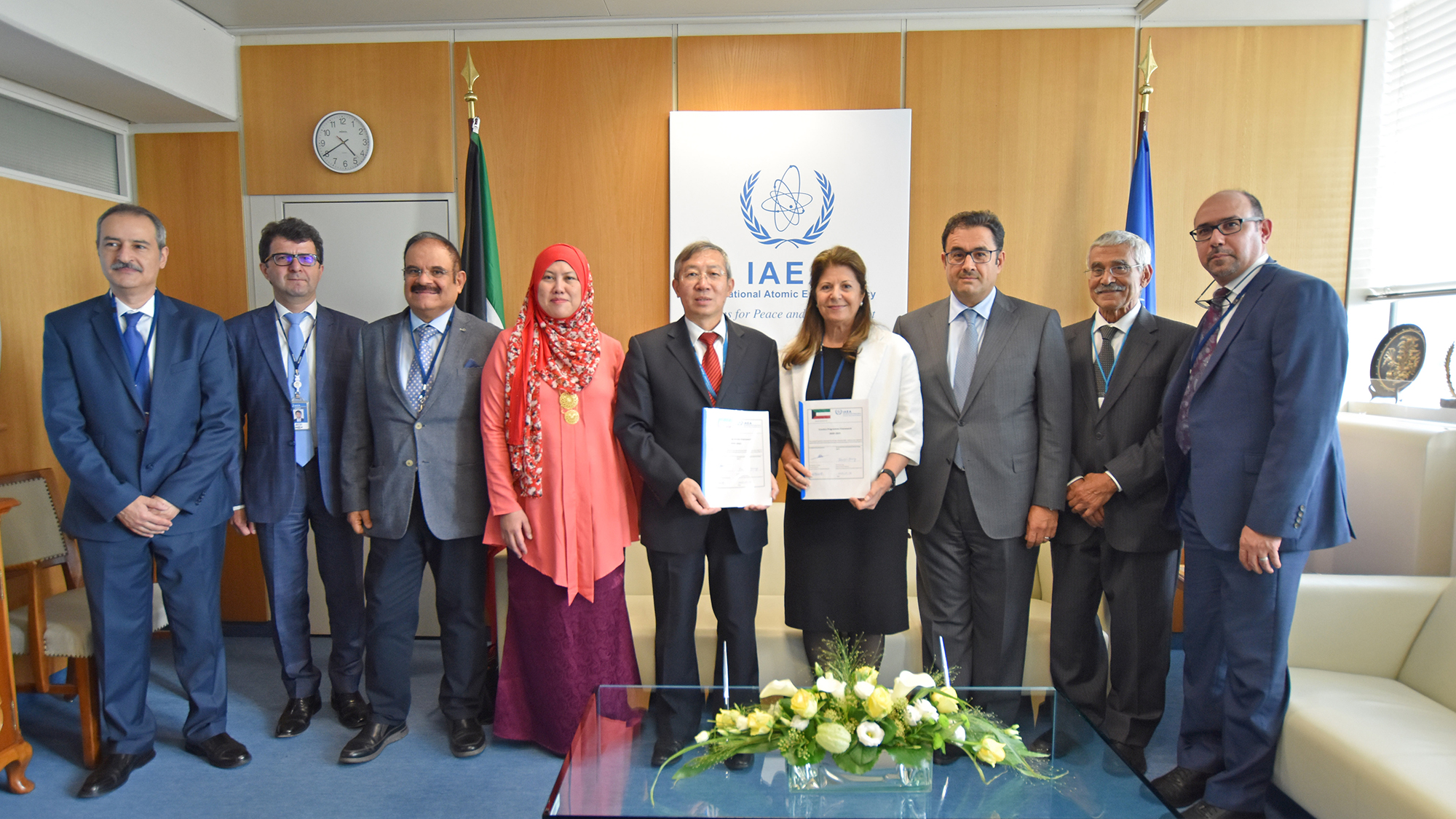 Kuwait Signs a Country Programme Framework (CPF) for 20202025 IAEA