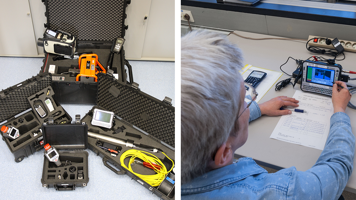 Safeguards Equipment: What’s in an Inspector’s Luggage? | IAEA