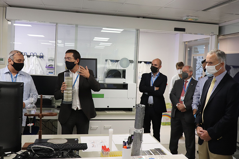 Permanent Missions visit the IAEA Environment Laboratories in Monaco | IAEA