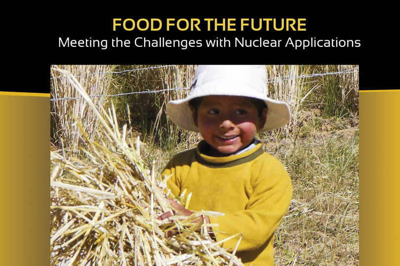 People  all over the world are benefiting from nuclear techniques in food production, food protection and food safety - many of them aided directly by the IAEA's 200 food-related projects in around 100 countries worldwide. 