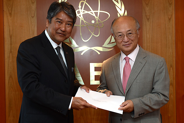 Presentation of Credentials 2012 | IAEA