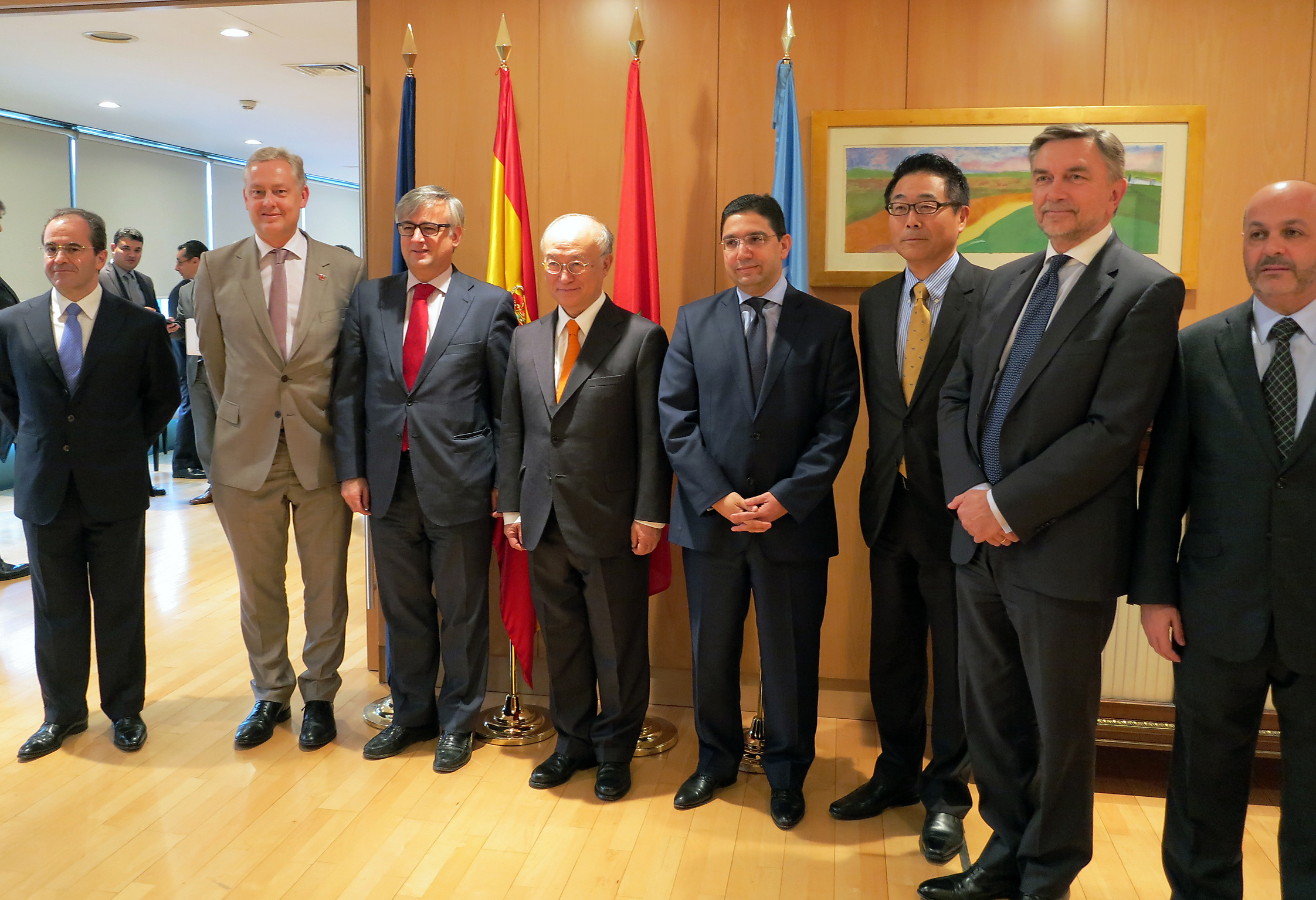 Official Visit to Spain - 26 - 27 Oct 2015 | IAEA