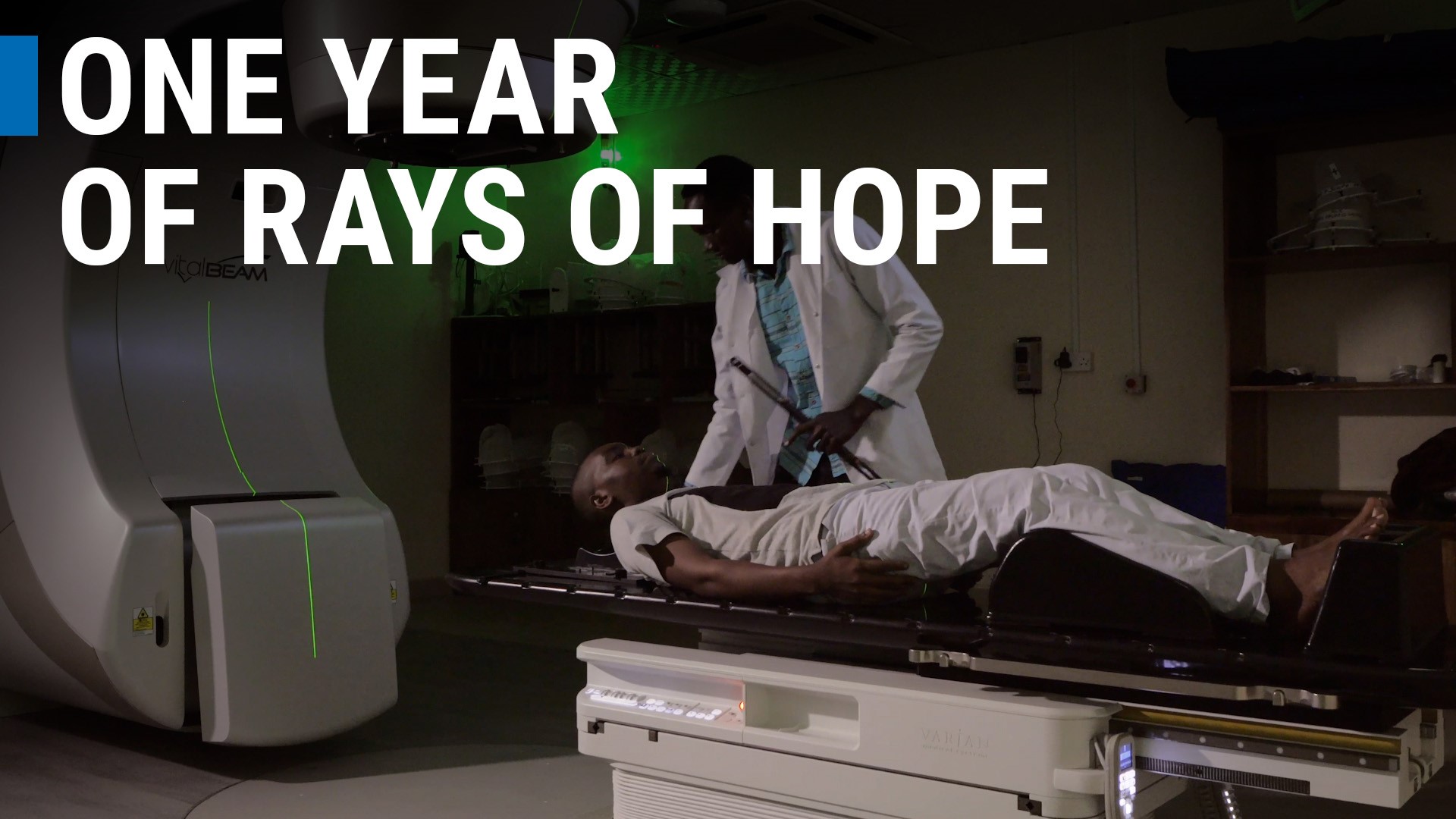 World Cancer Day IAEA Marks One Year of Rays of Hope IAEA