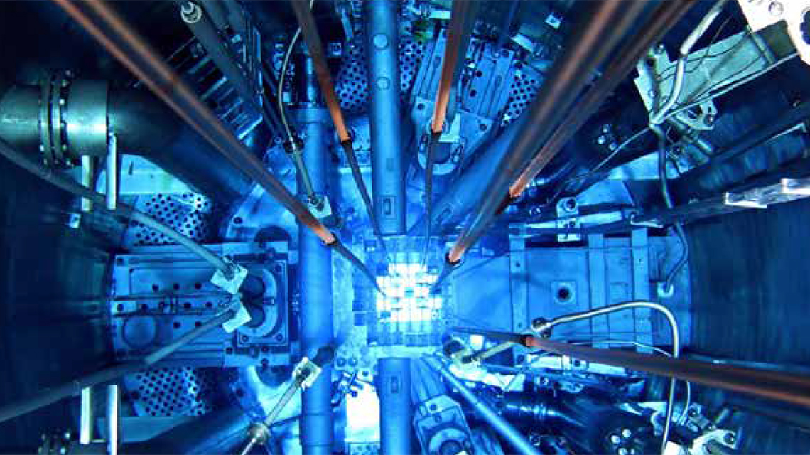 fusion reactor core