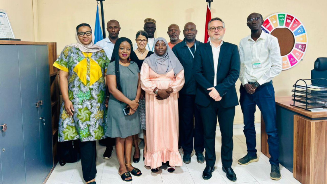 Members of the imPACT Review team explored synergies and potential areas of collaboration with representatives from UNFPA, UNICEF, UNAIDS and UNDP.  