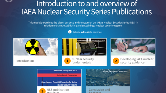 Introduction To And Overview Of IAEA Nuclear Security Series ...