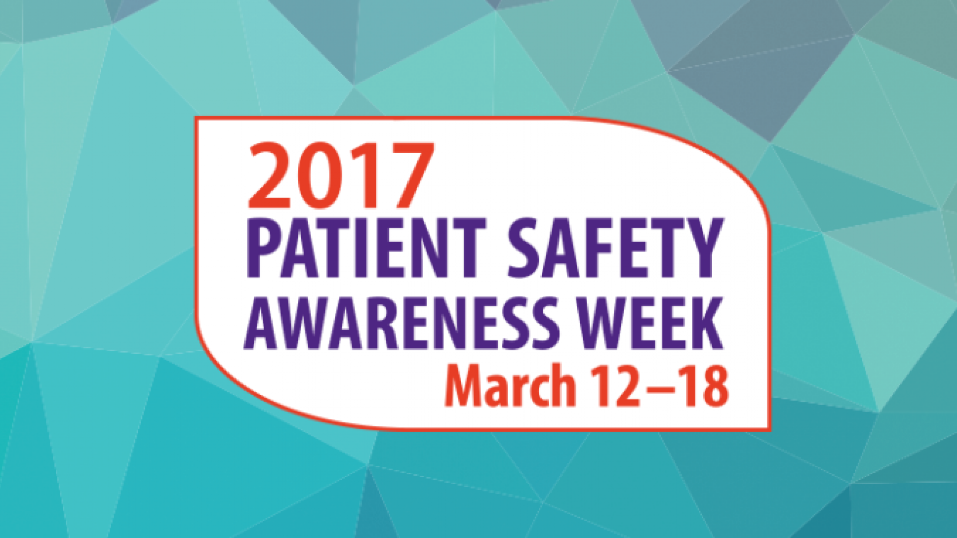 Patient Safety Awareness Week IAEA