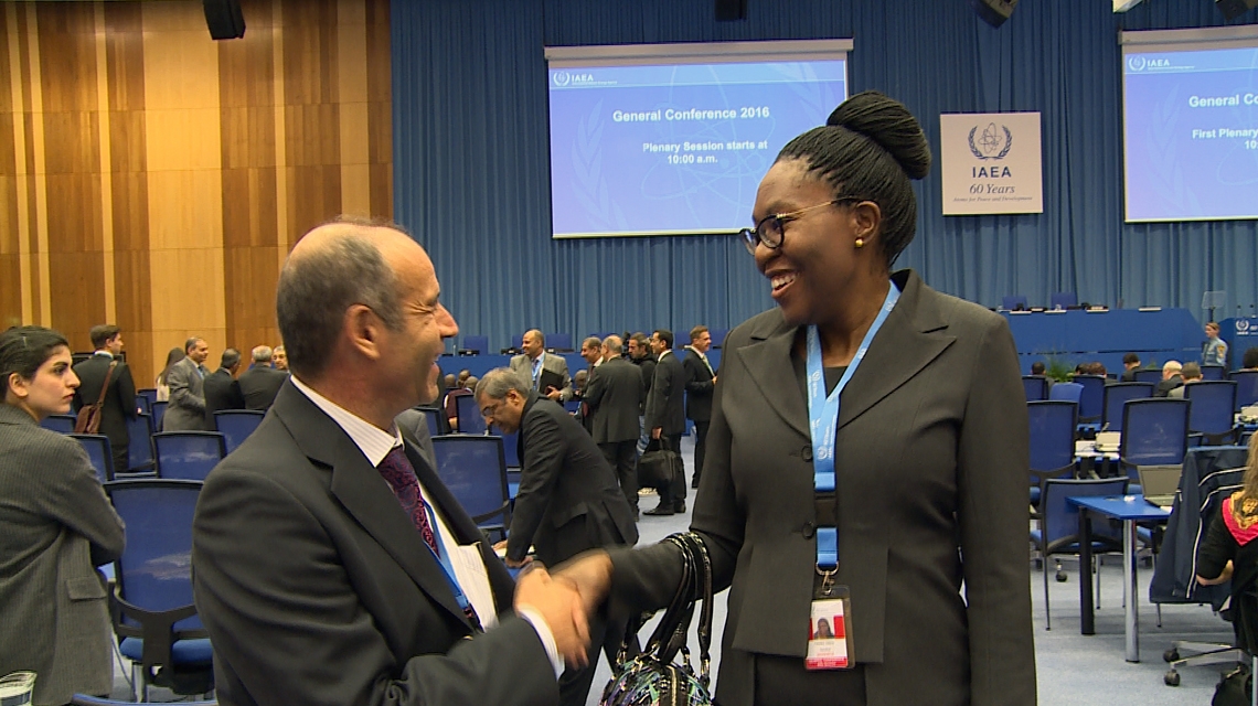 General Conference Day 5 Highlights IAEA