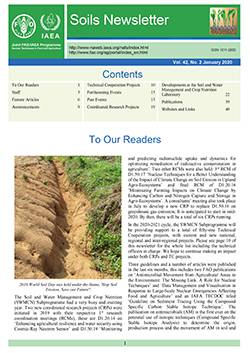 Soils Newsletter Vol.42 No.2, January 2020 | IAEA