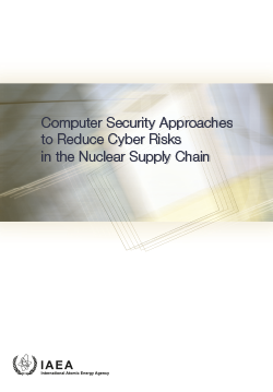 Computer Security Approaches To Reduce Cyber Risks In The Nuclear ...