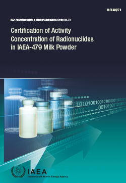 Certification of Activity Concentration of Radionuclides in IAEA