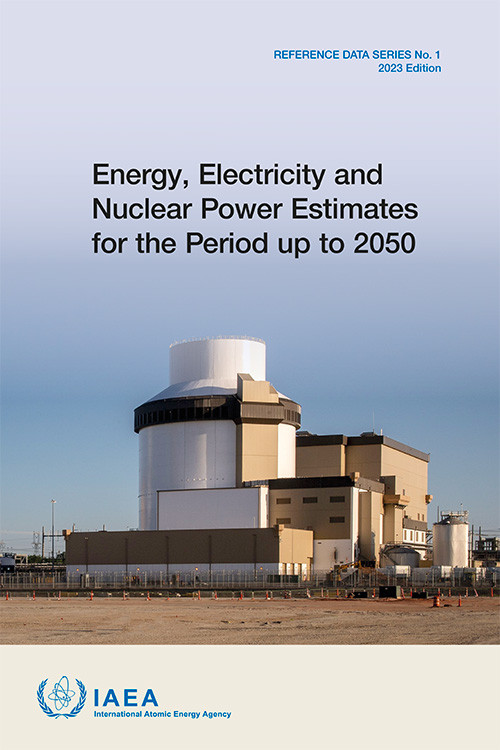Energy, Electricity and Nuclear Power Estimates for the Period up 