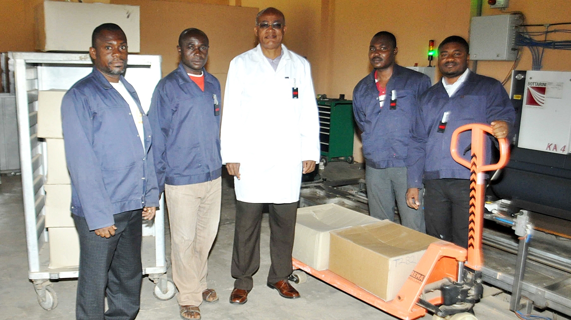 Scientific Forum 2015: Ghana Uses Radiation Technology to Sterilize Medical  Items | IAEA