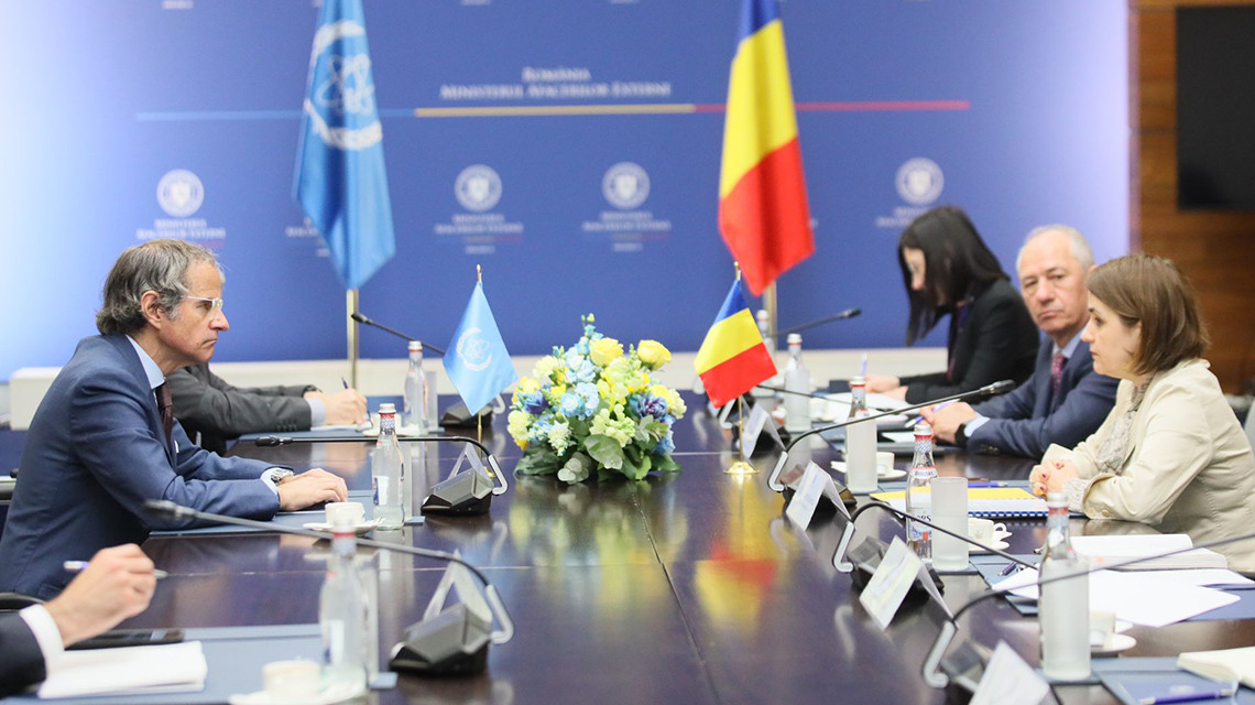 Director General Visits Romania to Talk Energy Future, Ukraine and Rays ...