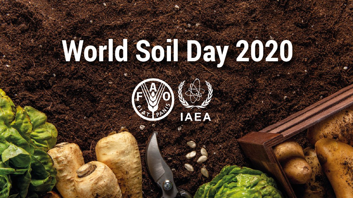 World Soil Day 2020: IAEA & FAO lay the groundwork to 'Keep Soil Alive,  Protect Soil Biodiversity' | IAEA