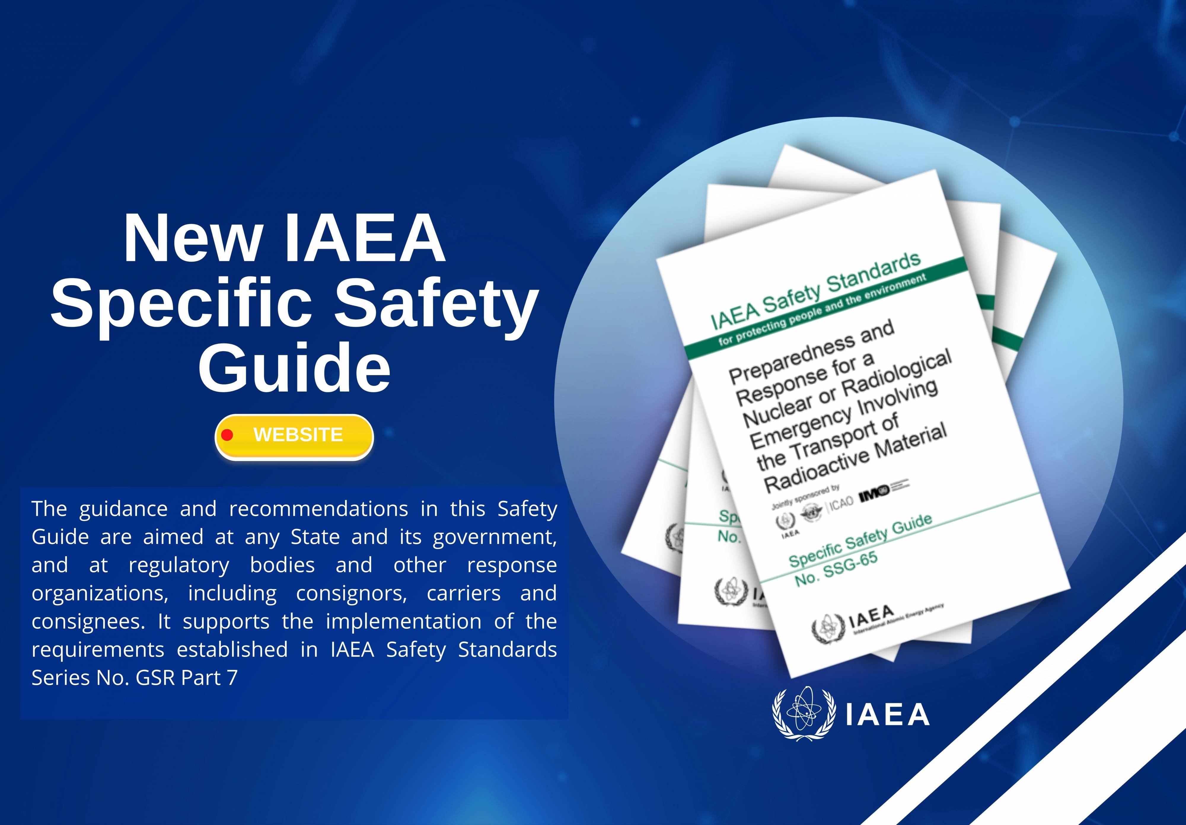 Safety Guide on EPR in Transport of Radioactive Material] | IAEA