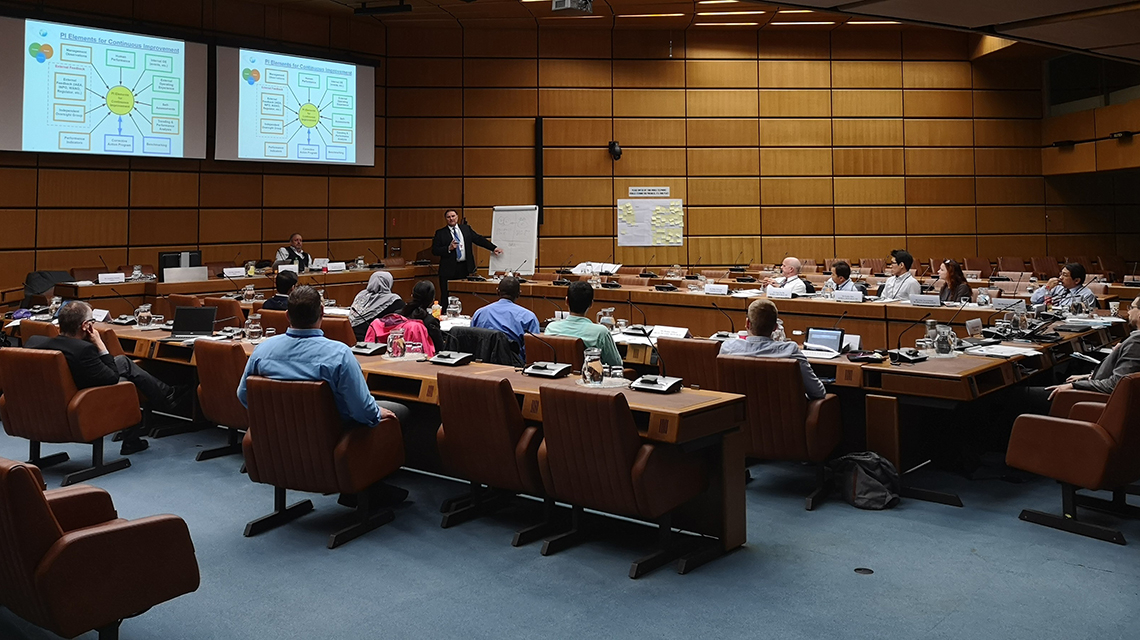 IAEA Training on Strengthening Operational Safety at Nuclear Power