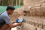 With the data from the XRF measurements, archaeologists can better understand the composition of materials used in the constructions. This information is crucial for uncovering the different periods of site occupation, including reconstruction and restoration.

<br /><br />

(Photo: Sokheng La, Ministry of Culture and Fine Arts of Cambodia) 