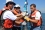 WATER AND THE ENVIRONMENT
<br /><br />
A team of scientists lowering core sediment sampling equipment off the coast of Honduras in 2009 to study the impact of water pollution using nuclear techniques.
<br />
(Photo: IAEA)