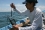 WATER AND THE ENVIRONMENT
<br /><br />
In the Gulf of Fonseca off the coast of El Salvador, an IAEA-trained researcher uses radiotracers in 2010 to analyse the origin, content and route of marine pollution.
<br />
(Photo: IAEA)
