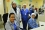 A group of KHCC medical staff. The training offered to KHCC staff includes a fully comprehensive oncology nursing education programme, which provides detailed guidelines and procedures on the safe use of nuclear medicine and diagnostic equipment.