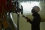 A participant examines a valve in the Zwentendorf Nuclear Power Plant’s condenser bay during a training exercise.