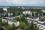 The city of Pripyat, once home to 45,000 people, was completely evacuated the day after the accident. The Ferris wheel in the background is frozen in time -- part of a small amusement park scheduled to open on the first of May in 1986, but never did.