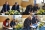 Clockwise from top left: CPF signing ceremonies with Cyprus, Bangladesh, Peru and the Plurinational State of Bolivia.

