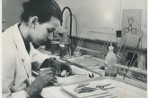 Work at the IAEA Marine Environment Laboratories, Monaco. 1960-1966. Please credit IAEA