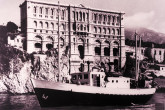 Monaco’s Musée Océanographique, inaugurated in 1910, is hewn within solid rock and was the original location of the Laboratories when it opened in 1961. The early work of Laboratories focused on the transport of radioactive material by sea, the effects of radioactivity on fish and marine life, the migration of radioisotopes in the sea bed and the chemical and molecular effects of the sea.  1960-1966. Please credit IAEA