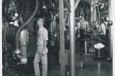 Technician at work on the ALICE device.
(IAEA Archives/Credit: Photo: USAEC/San Francisco, Operations Office, USA)