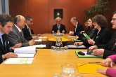 On 21 February 2011, the Sub-Committee of the German Parliament on Disarmament, Arms Control and Non-Proliferation led by Ms. Uta Zapf, Social Democratic Party of Germany, met IAEA Director General Yukiya Amano at the IAEA Headquarters in Vienna, Austria.